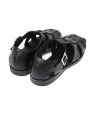 KT6GD45064 a.v.v MEN(アー・ヴェ・ヴェ) グルカサンダル ブラック