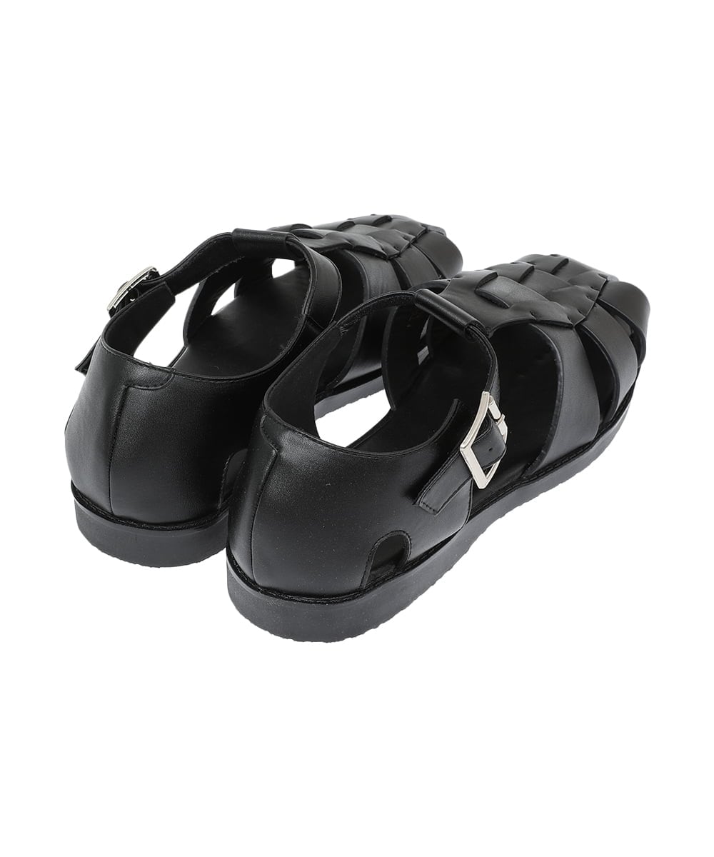 KT6GD45064 a.v.v MEN(アー・ヴェ・ヴェ) グルカサンダル ブラック