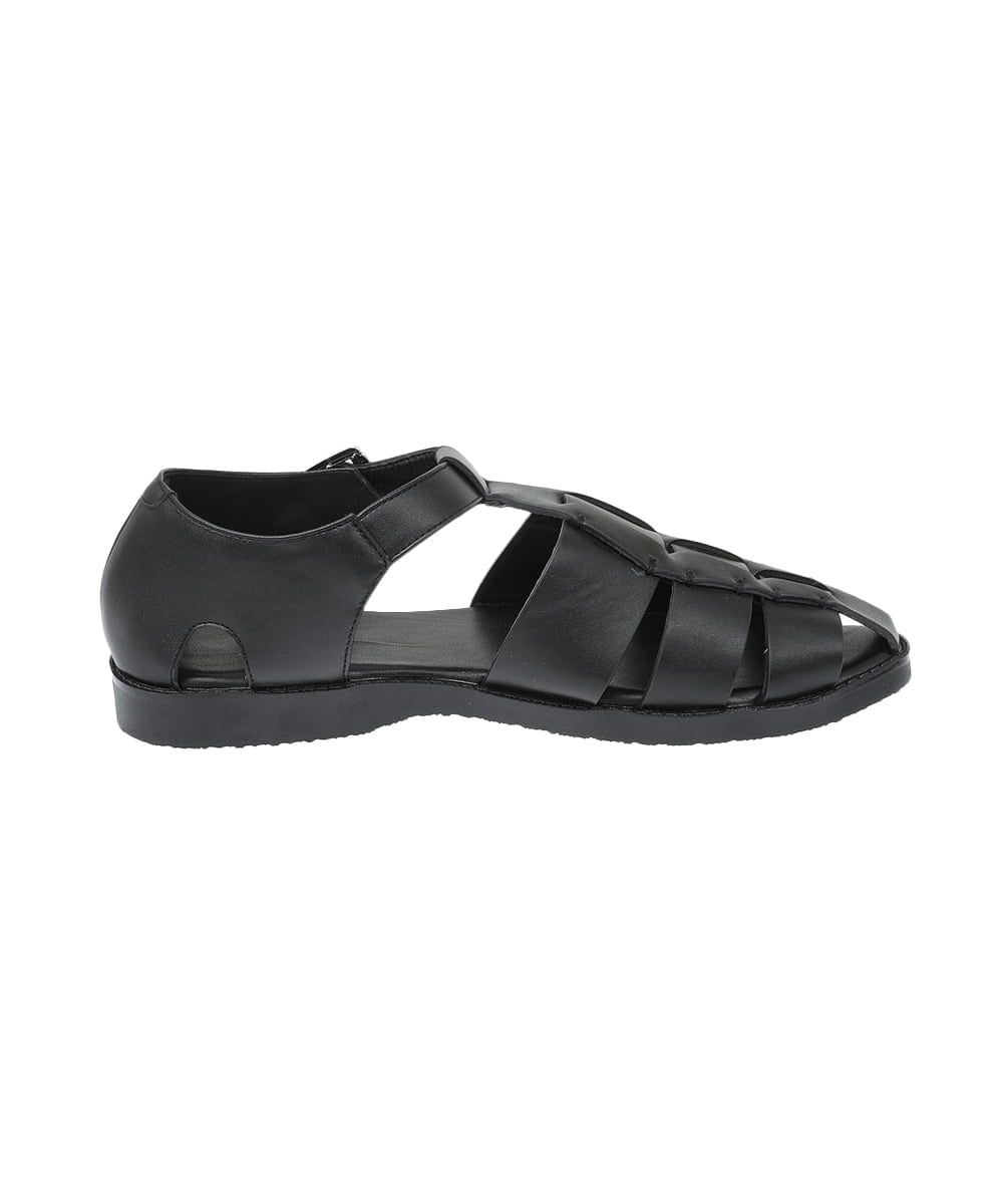 KT6GD45064 a.v.v MEN(アー・ヴェ・ヴェ) グルカサンダル ブラック