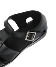 KT6GD45064 a.v.v MEN(アー・ヴェ・ヴェ) グルカサンダル ブラック