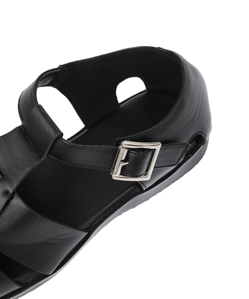 KT6GD45064 a.v.v MEN(アー・ヴェ・ヴェ) グルカサンダル ブラック