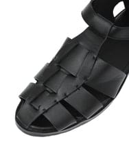 KT6GD45064 a.v.v MEN(アー・ヴェ・ヴェ) グルカサンダル ブラック