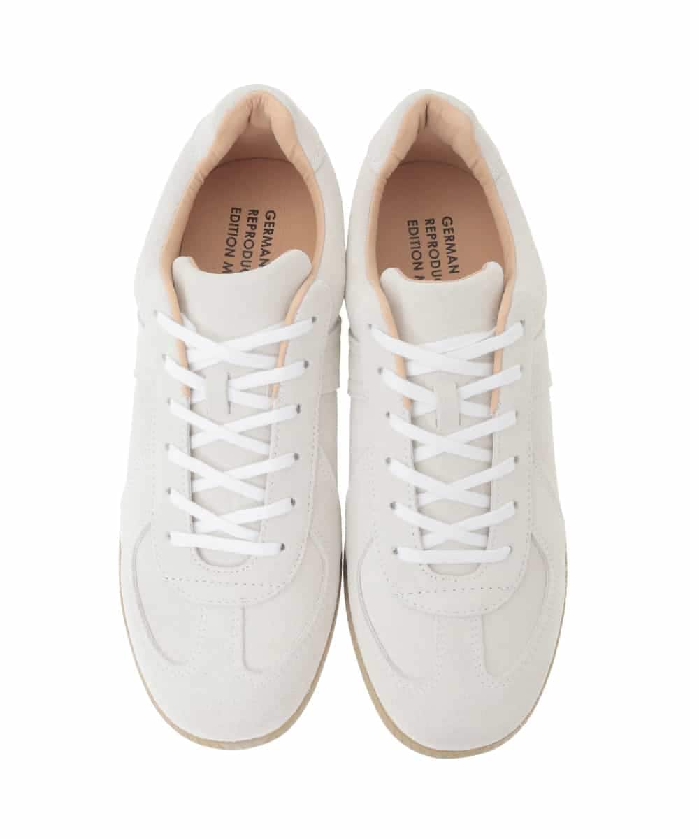 KT6GD58079 a.v.v MEN(アー・ヴェ・ヴェ) スエードジャーマントレーナー ベージュ