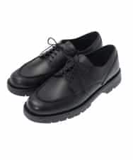 KT6GJ64195 a.v.v MEN(アー・ヴェ・ヴェ) KLEMAN FRODA Uチップレザーシューズ ブラック