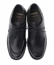 KT6GJ64195 a.v.v MEN(アー・ヴェ・ヴェ) KLEMAN FRODA Uチップレザーシューズ ブラック