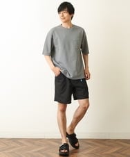 KT6GP40039 a.v.v MEN(アー・ヴェ・ヴェ) GRANDCOLONY/グランドコロニー　リサイクルナイロンサンダル ブラウン