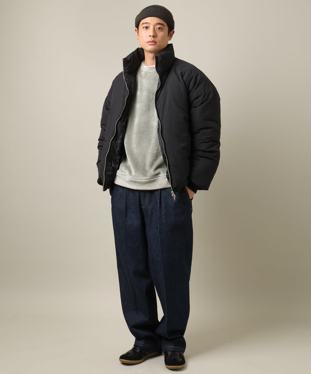 KT7AA84023 a.v.v MEN(アー・ヴェ・ヴェ) ショートロールワッチ グレー