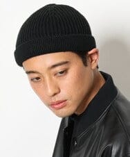 KT7AA84023 a.v.v MEN(アー・ヴェ・ヴェ) ショートロールワッチ ブラック