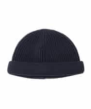 KT7AA84023 a.v.v MEN(アー・ヴェ・ヴェ) ショートロールワッチ ネイビー