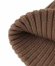 KT7AD59023 a.v.v MEN(アー・ヴェ・ヴェ) リブニットキャップ / UNIVERSAL OVERALL ブラウン