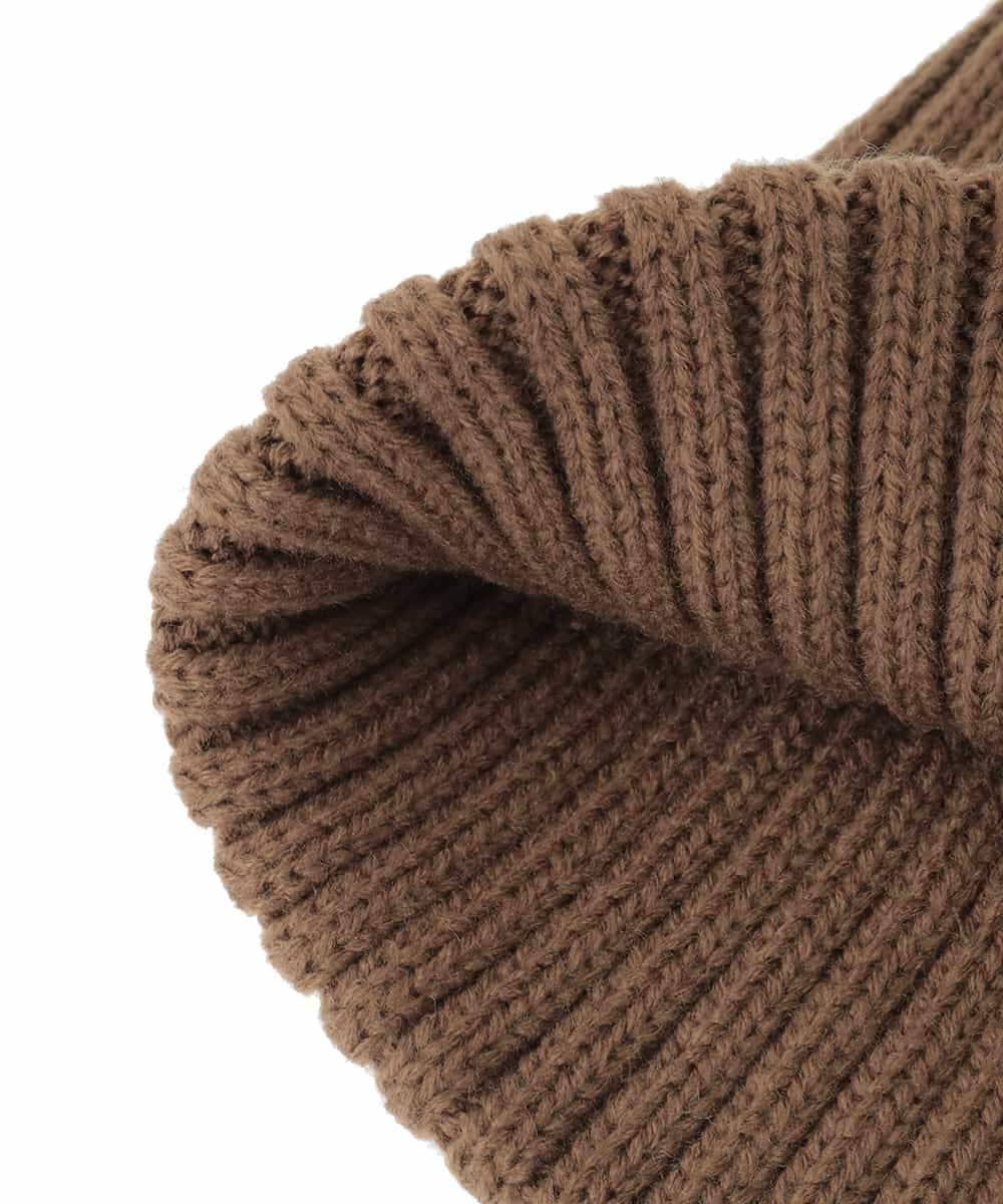 KT7AD59023 a.v.v MEN(アー・ヴェ・ヴェ) リブニットキャップ / UNIVERSAL OVERALL ブラウン