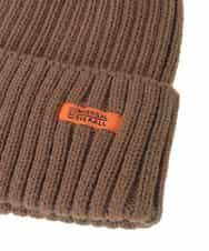 KT7AD59023 a.v.v MEN(アー・ヴェ・ヴェ) リブニットキャップ / UNIVERSAL OVERALL ブラウン