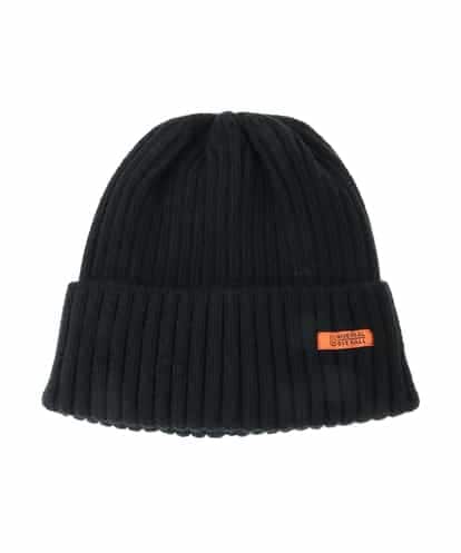 KT7AD59023 a.v.v MEN リブニットキャップ / UNIVERSAL OVERALL