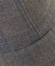 KT7AP36029 a.v.v MEN(アー・ヴェ・ヴェ) CHECK BB CAP		 ダークグレー