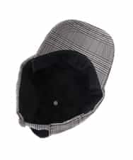 KT7AP36029 a.v.v MEN(アー・ヴェ・ヴェ) CHECK BB CAP		 ライトグレー