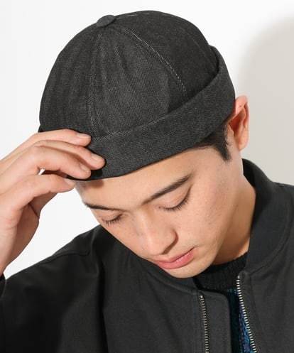 KT7AV86039 a.v.v MEN デニムフィッシャーCAP