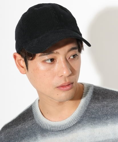 KT7AV87029 a.v.v MEN 【NEW HATTAN】コーデュロイキャップ