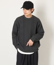 KT7AV88029 a.v.v MEN(アー・ヴェ・ヴェ) 【NEW HATTAN】フラノキャップ ブラック