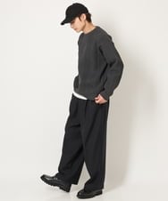 KT7AV88029 a.v.v MEN(アー・ヴェ・ヴェ) 【NEW HATTAN】フラノキャップ ブラック