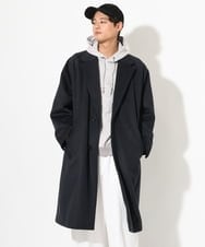 KT7AV88029 a.v.v MEN(アー・ヴェ・ヴェ) 【NEW HATTAN】フラノキャップ ブラック