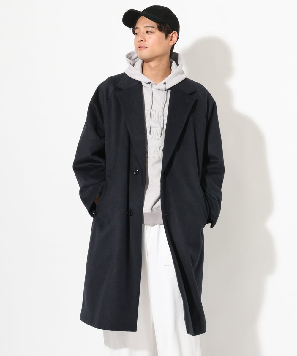 KT7AV88029 a.v.v MEN(アー・ヴェ・ヴェ) 【NEW HATTAN】フラノキャップ ブラック