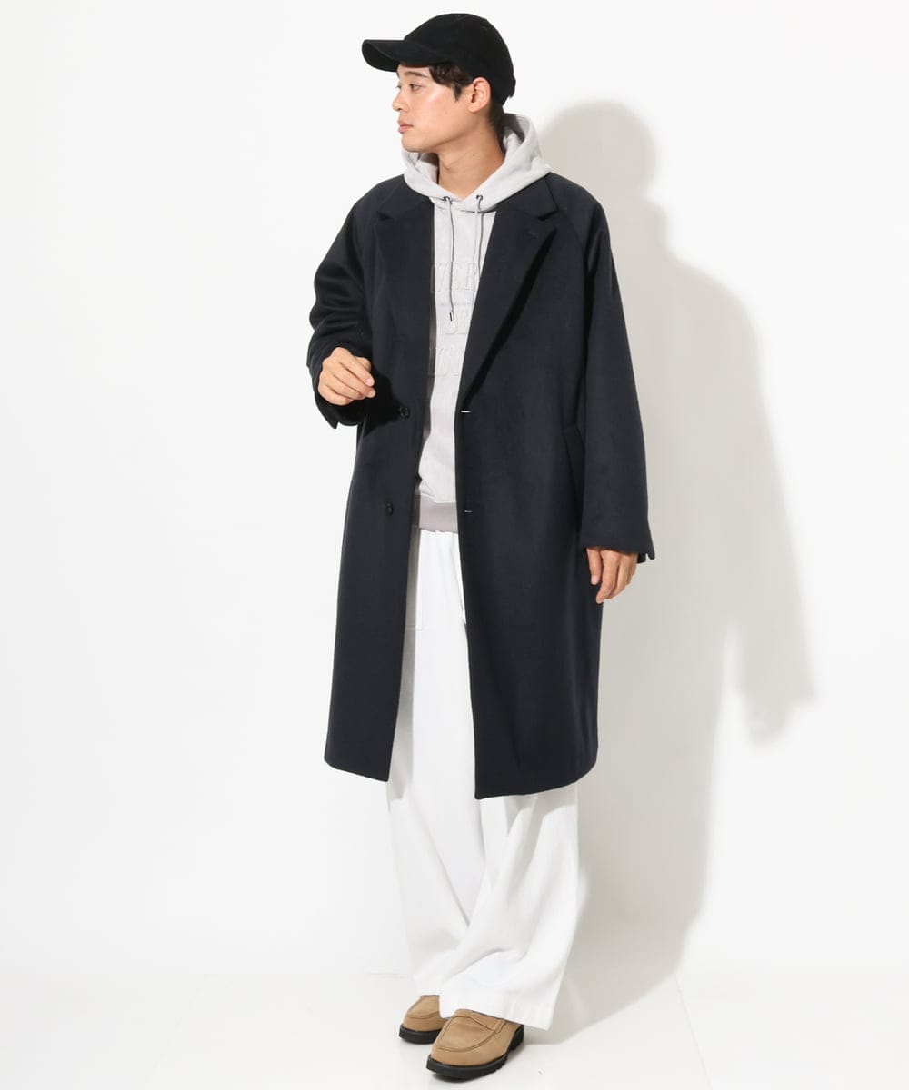 KT7AV88029 a.v.v MEN(アー・ヴェ・ヴェ) 【NEW HATTAN】フラノキャップ ブラック