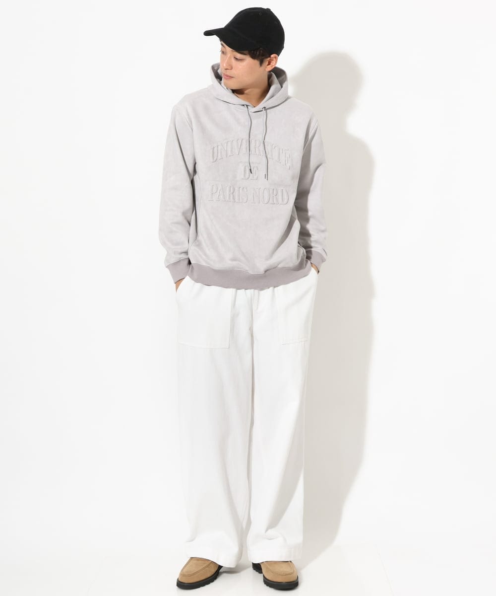 KT7AV88029 a.v.v MEN(アー・ヴェ・ヴェ) 【NEW HATTAN】フラノキャップ ブラック