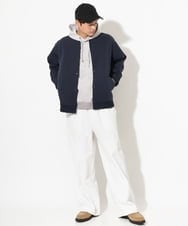 KT7AV88029 a.v.v MEN(アー・ヴェ・ヴェ) 【NEW HATTAN】フラノキャップ ブラック