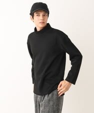 KT7AV88029 a.v.v MEN(アー・ヴェ・ヴェ) 【NEW HATTAN】フラノキャップ ブラック