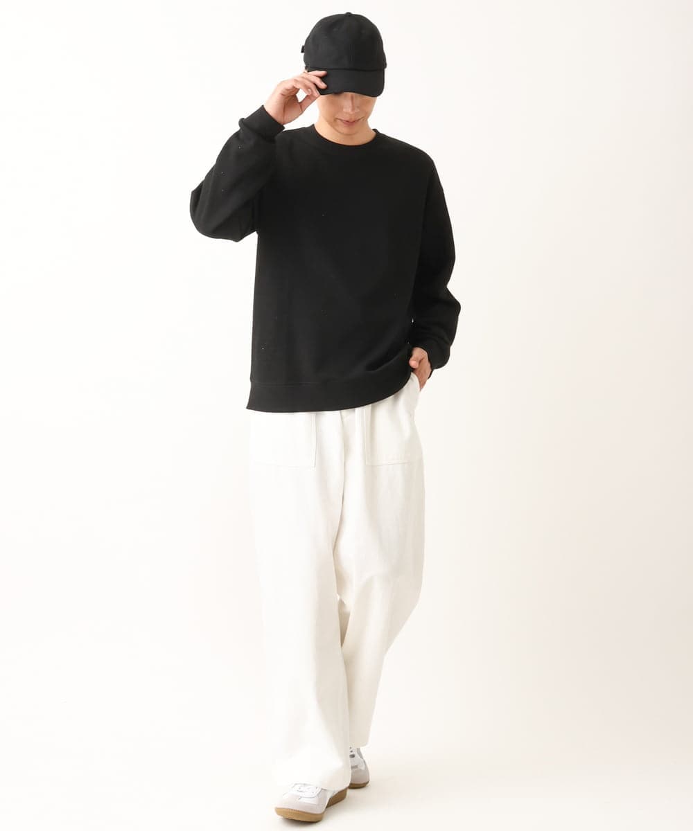 KT7AV88029 a.v.v MEN(アー・ヴェ・ヴェ) 【NEW HATTAN】フラノキャップ ブラック