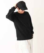 KT7AV88029 a.v.v MEN(アー・ヴェ・ヴェ) 【NEW HATTAN】フラノキャップ ブラック