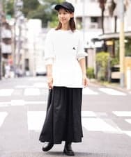 KT7AV88029 a.v.v MEN(アー・ヴェ・ヴェ) 【NEW HATTAN】フラノキャップ ブラック