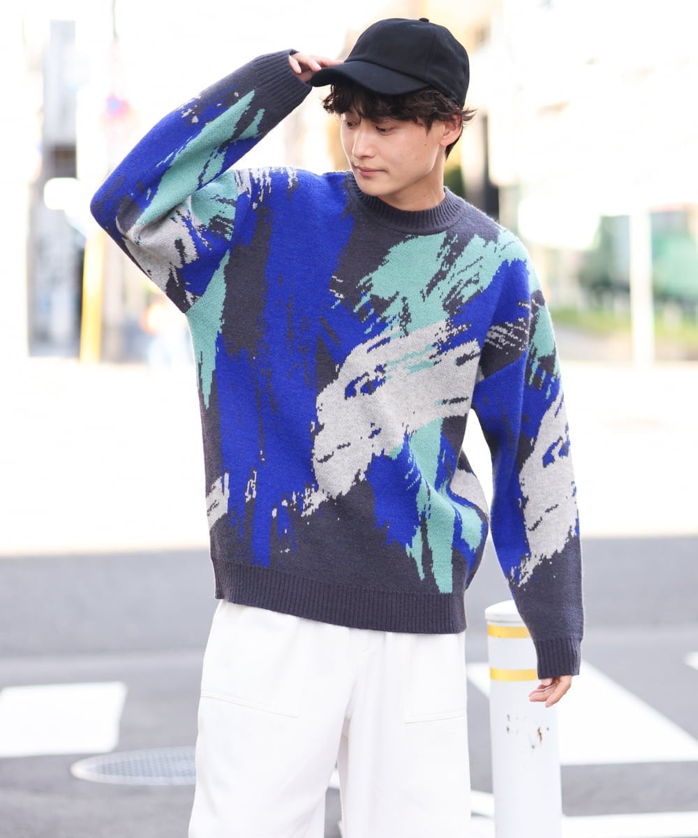 KT7AV88029 a.v.v MEN(アー・ヴェ・ヴェ) 【NEW HATTAN】フラノキャップ ブラック