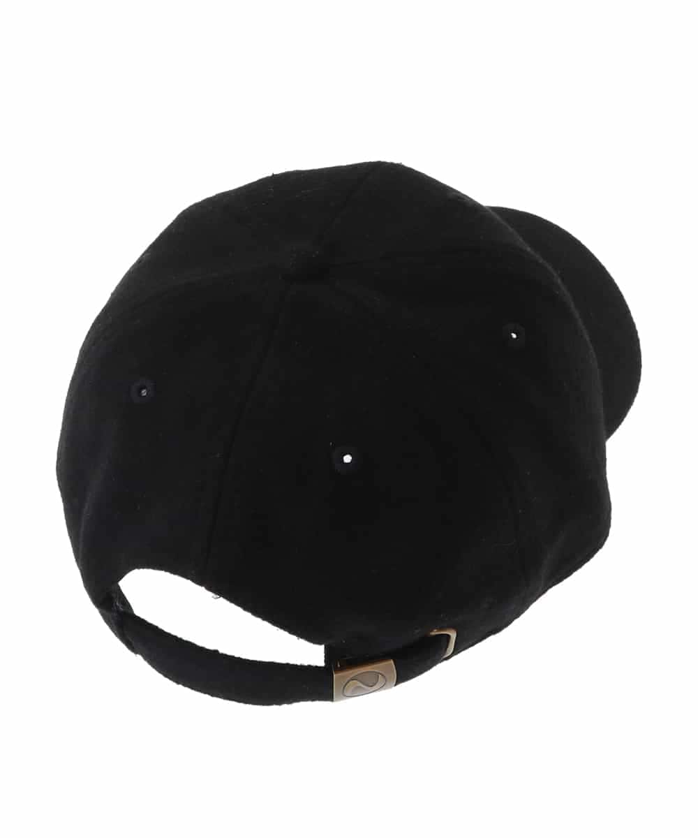 KT7AV88029 a.v.v MEN(アー・ヴェ・ヴェ) 【NEW HATTAN】フラノキャップ ブラック