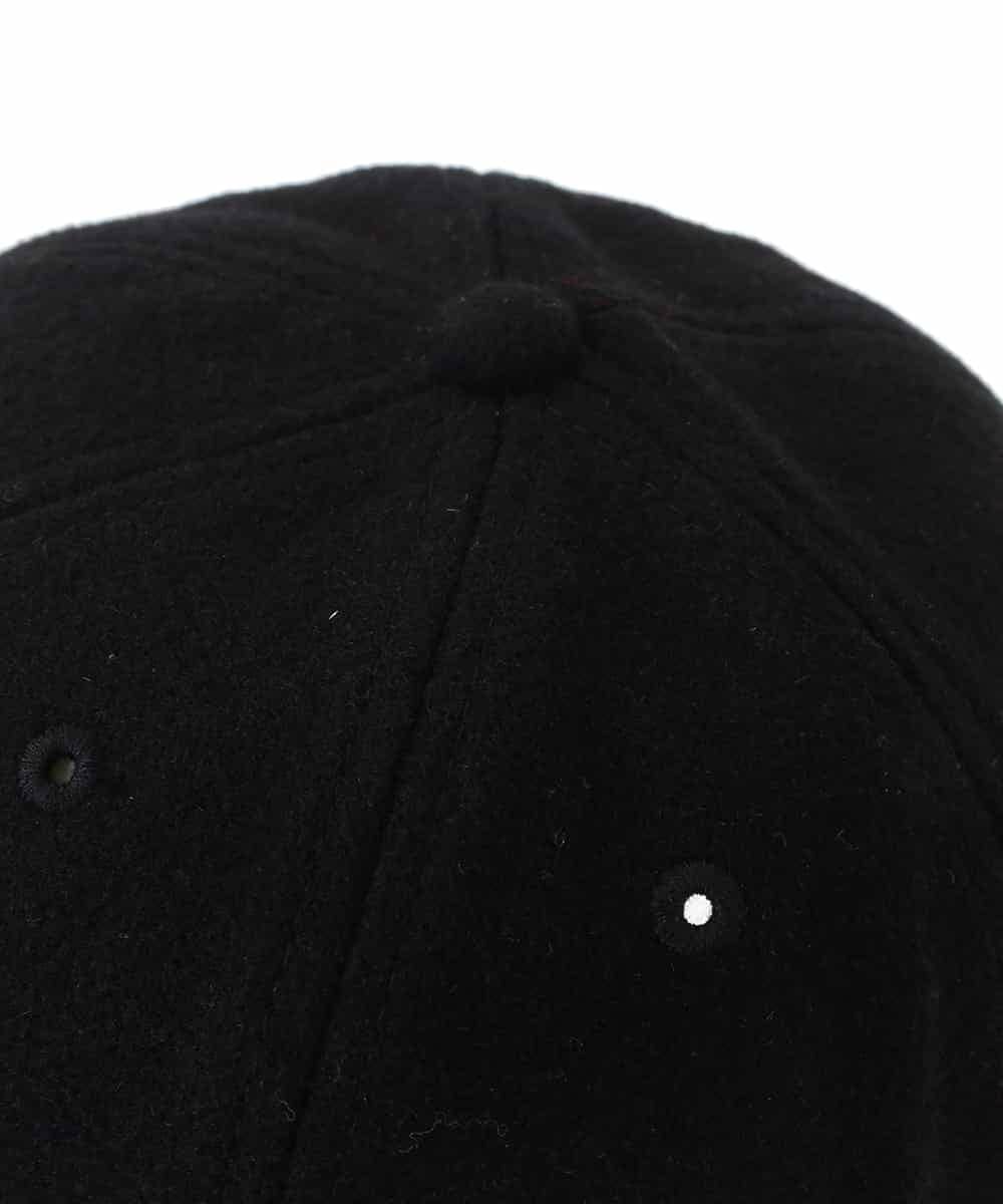 KT7AV88029 a.v.v MEN(アー・ヴェ・ヴェ) 【NEW HATTAN】フラノキャップ ブラック