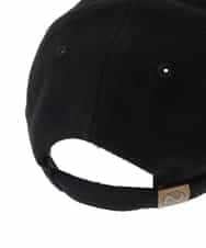 KT7AV88029 a.v.v MEN(アー・ヴェ・ヴェ) 【NEW HATTAN】フラノキャップ ブラック