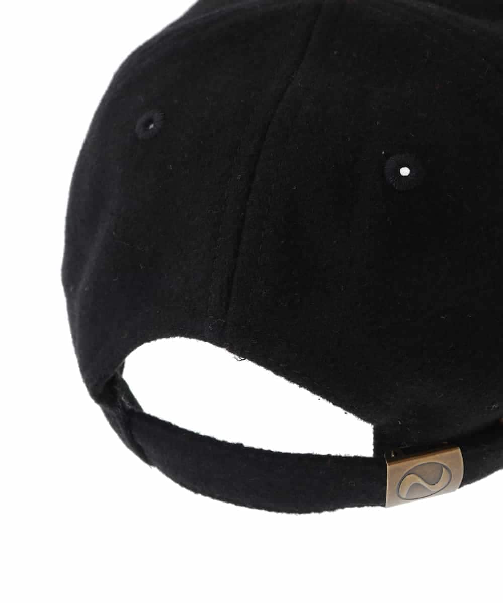 KT7AV88029 a.v.v MEN(アー・ヴェ・ヴェ) 【NEW HATTAN】フラノキャップ ブラック