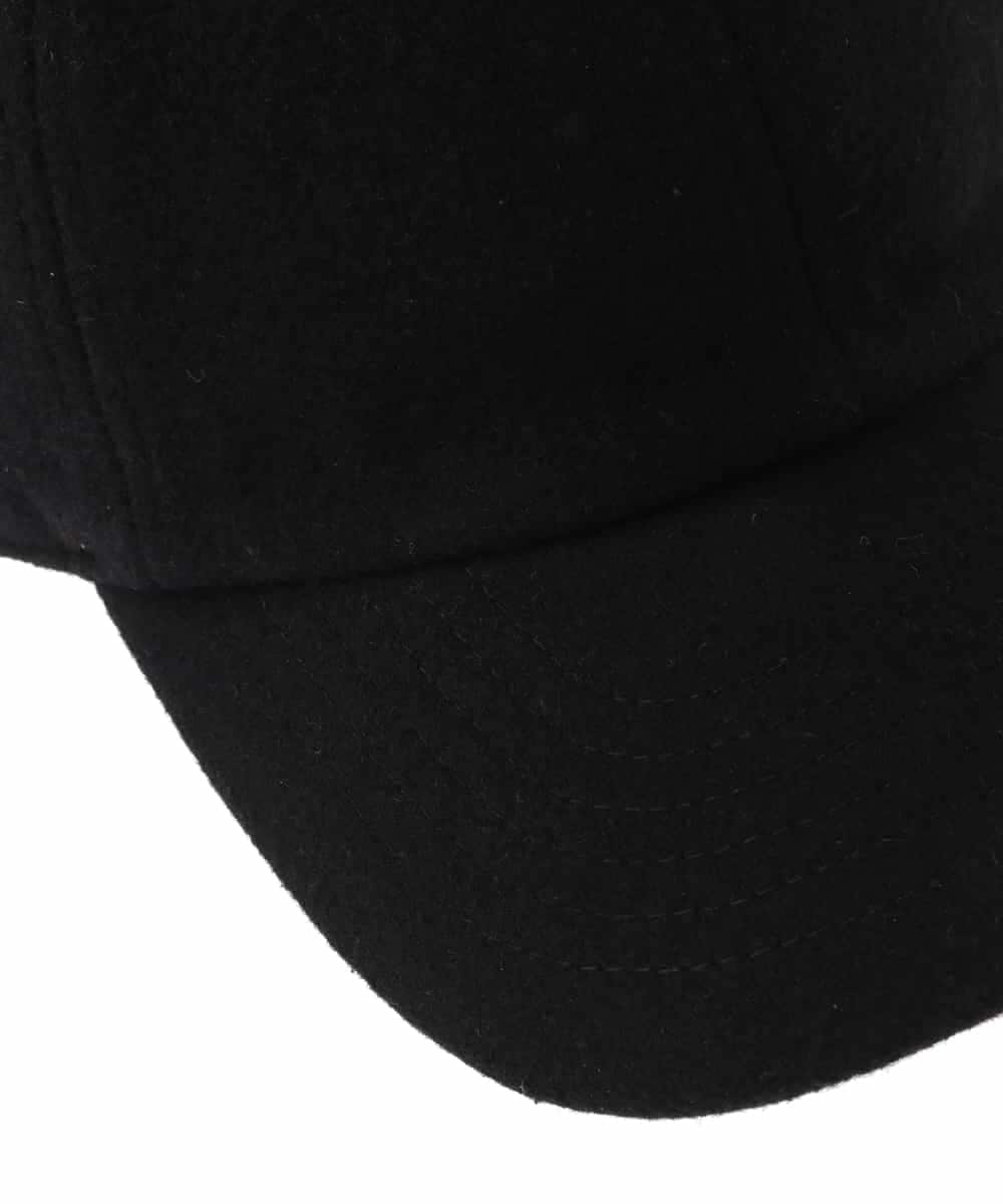KT7AV88029 a.v.v MEN(アー・ヴェ・ヴェ) 【NEW HATTAN】フラノキャップ ブラック