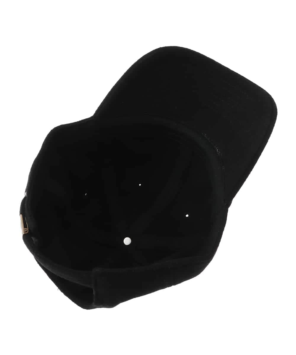 KT7AV88029 a.v.v MEN(アー・ヴェ・ヴェ) 【NEW HATTAN】フラノキャップ ブラック