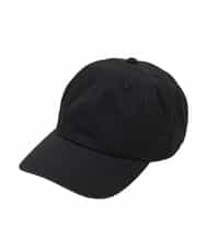 KT7GA31024 a.v.v MEN(アー・ヴェ・ヴェ) 【NEW HATTAN】 ツイルキャップ ブラック