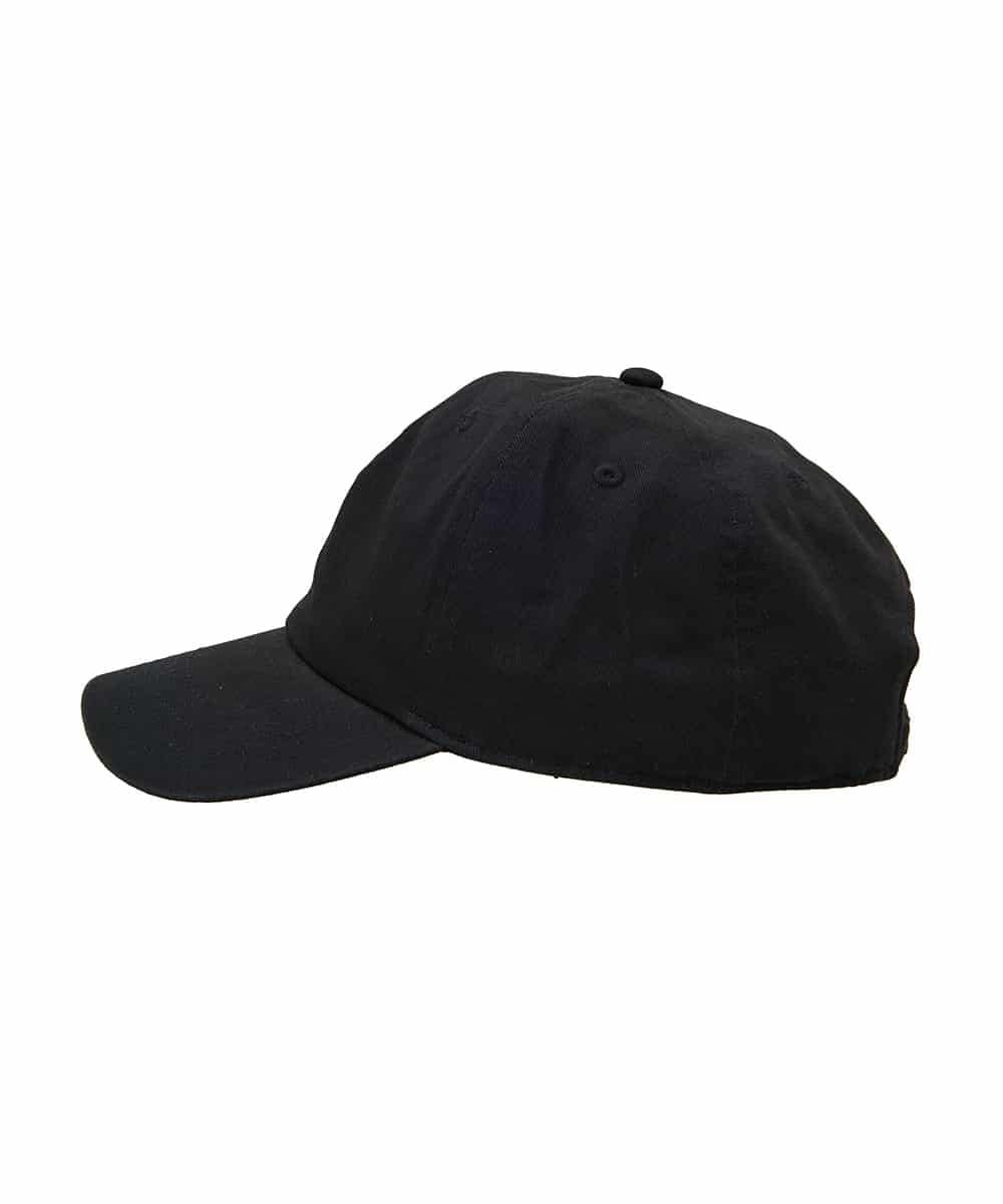 KT7GA31024 a.v.v MEN(アー・ヴェ・ヴェ) 【NEW HATTAN】 ツイルキャップ ブラック