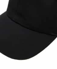 KT7GA31024 a.v.v MEN(アー・ヴェ・ヴェ) 【NEW HATTAN】 ツイルキャップ ブラック