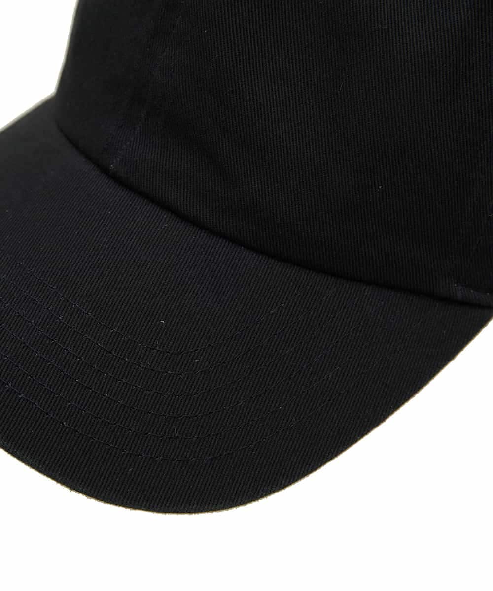 KT7GA31024 a.v.v MEN(アー・ヴェ・ヴェ) 【NEW HATTAN】 ツイルキャップ ブラック