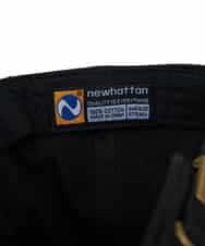 KT7GA31024 a.v.v MEN(アー・ヴェ・ヴェ) 【NEW HATTAN】 ツイルキャップ ブラック