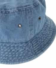 KT7GA39034 a.v.v MEN(アー・ヴェ・ヴェ) 【NEW HATTAN】 デニムバケットハット ライトブルー