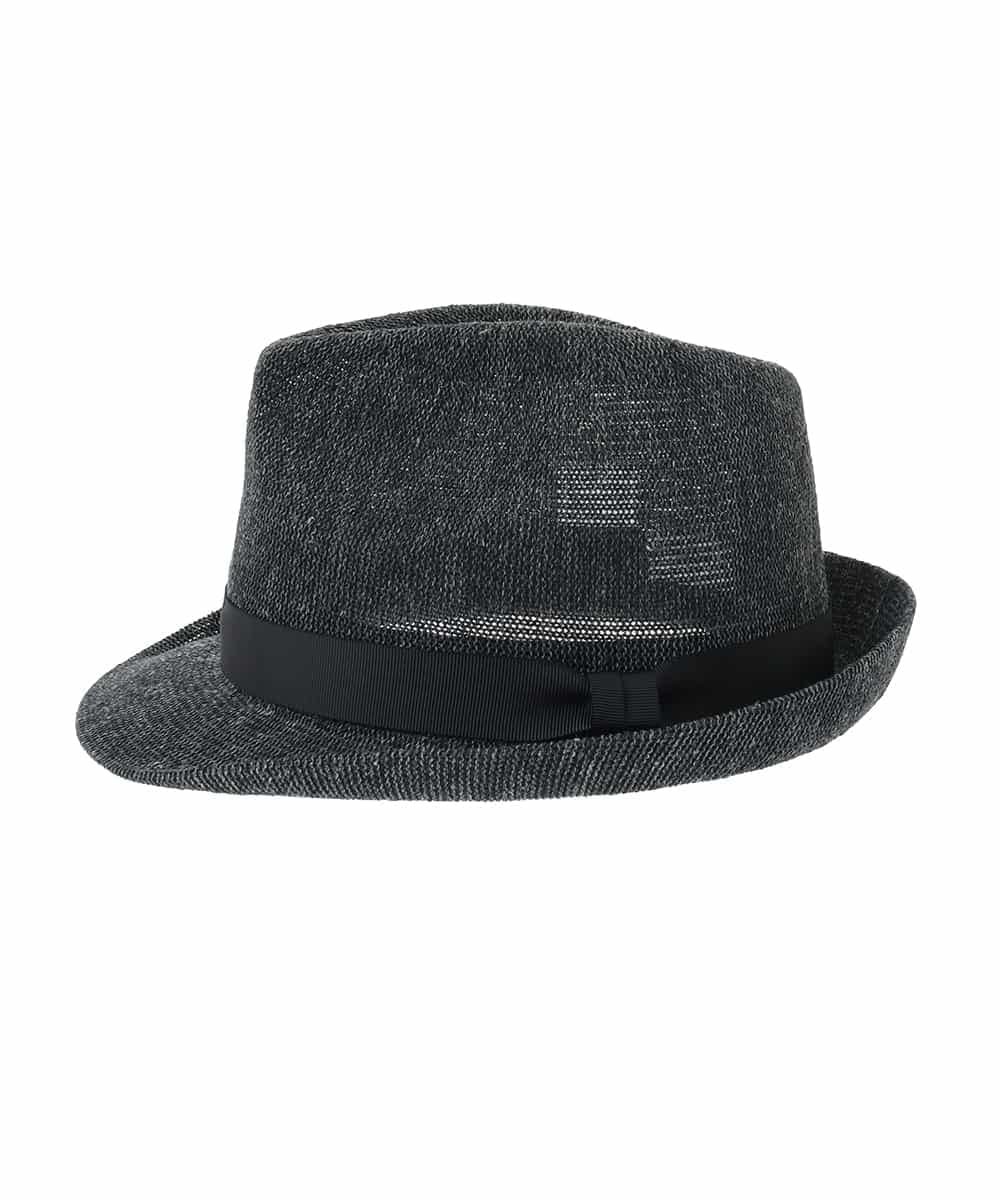 KT7GA41040 a.v.v MEN(アー・ヴェ・ヴェ) サマーサーモハット ブラック