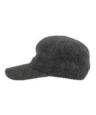 KT7GD18040 a.v.v MEN(アー・ヴェ・ヴェ) 【リネン】 サーモキャップ ブラック