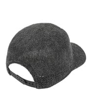 KT7GD18040 a.v.v MEN(アー・ヴェ・ヴェ) 【リネン】 サーモキャップ ブラック