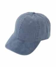 KT7GD30029 a.v.v MEN(アー・ヴェ・ヴェ) 【NEW HATTAN】ベースボールCAP ブルー
