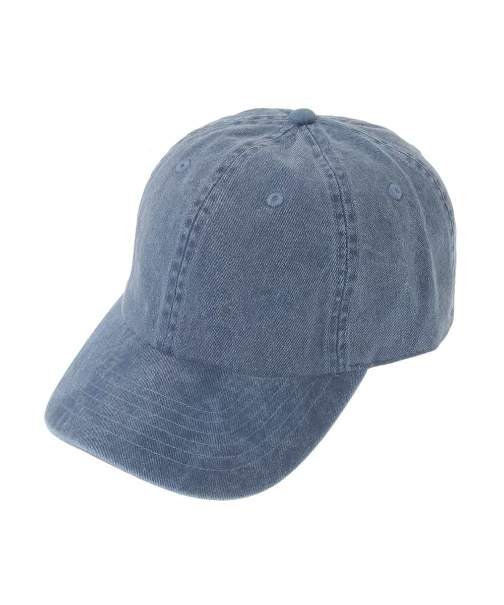 KT7GD30029 a.v.v MEN(アー・ヴェ・ヴェ) 【NEW HATTAN】ベースボールCAP ブルー